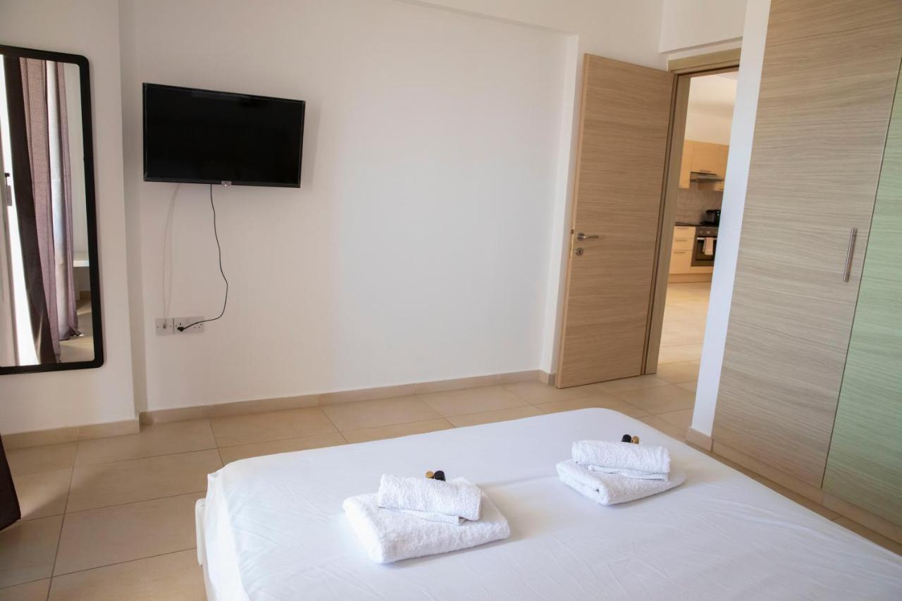 Marcelia Napa Suites Ayia Napa Eksteriør billede